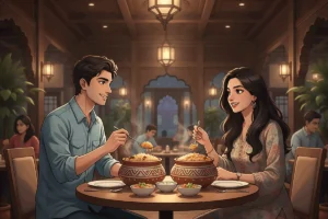 Dessert Before Dinner by Krishna Writes