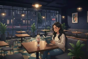 Falooda with feluda by Krishna