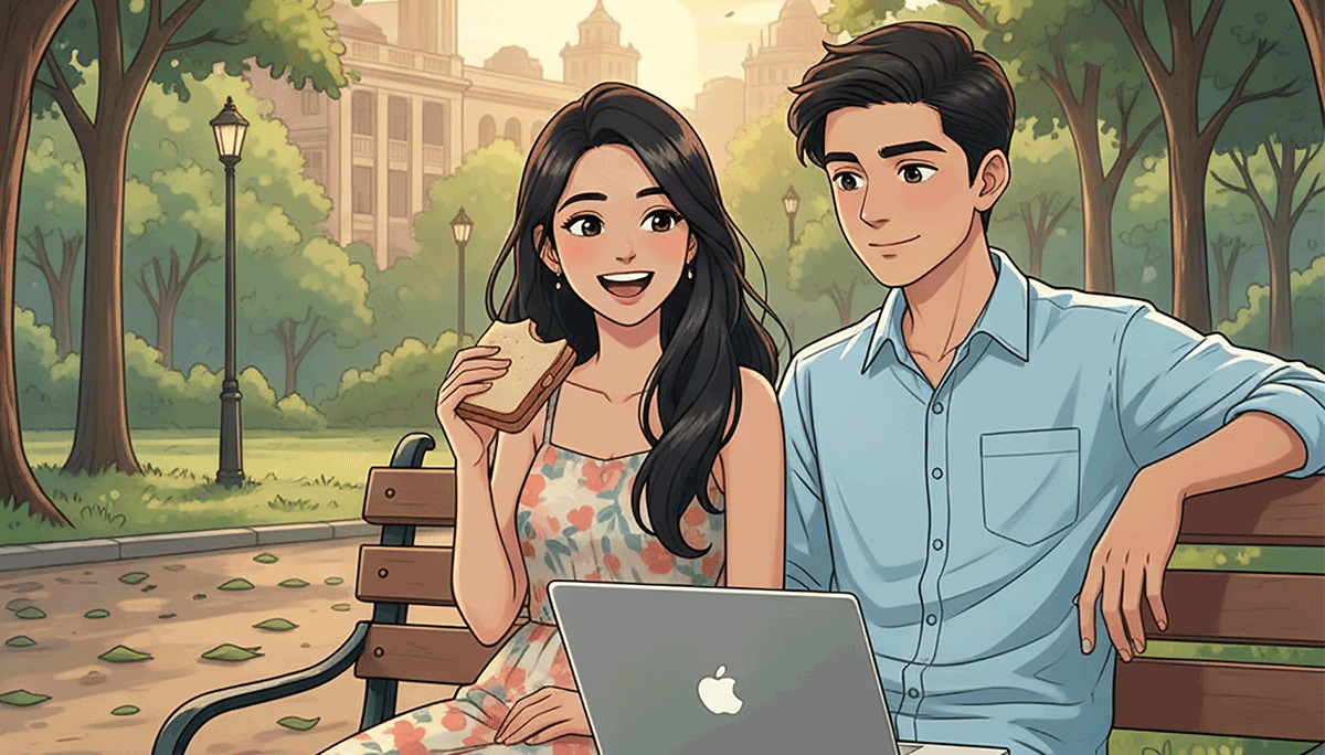 A WALK IN THE PARK WITH THE SLEUTH