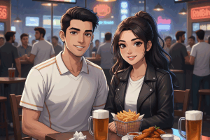 Shikha Wins by Krishna